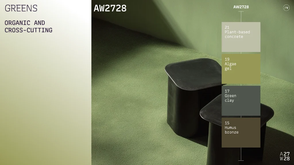 Fashion Trends Autumn-Winter 2027-2028: Color Preview from Premiere Vision Paris